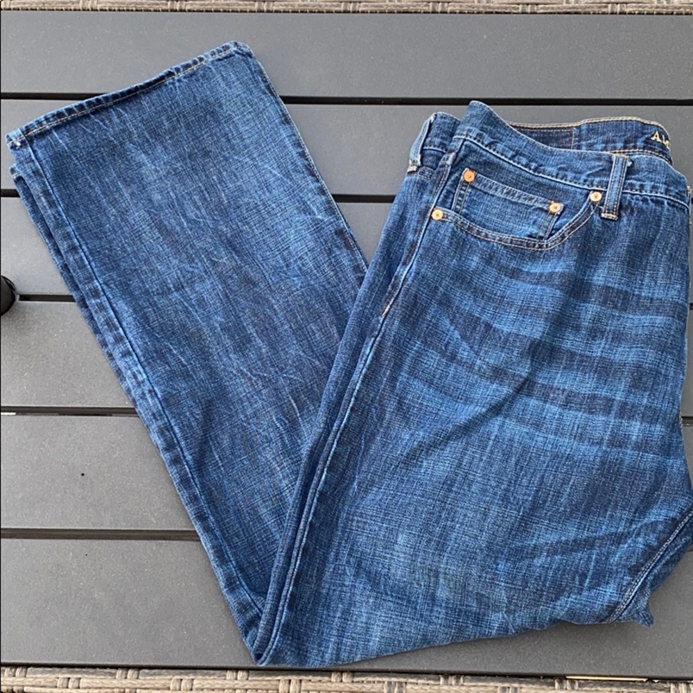NWOT American Eagle Men’s Bootcut Jeans 36x32